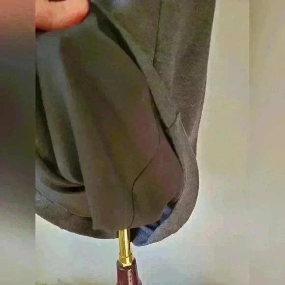 Angel Eyes black sleeveless dress with leather  upper chest. Size 4 - Picture 7 of 12